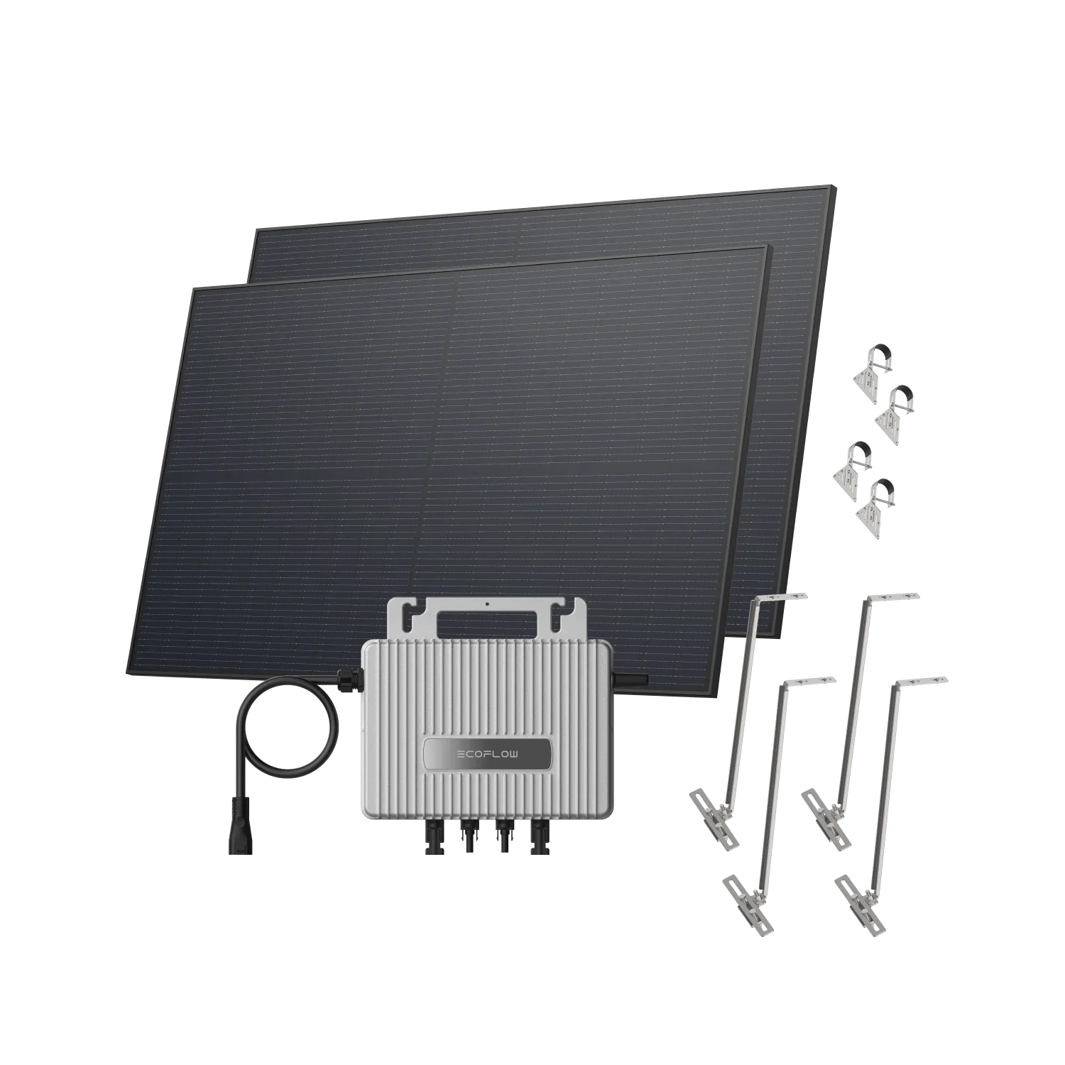 EcoFlow STREAM Kit Solaire Jardin Micro-onduleur