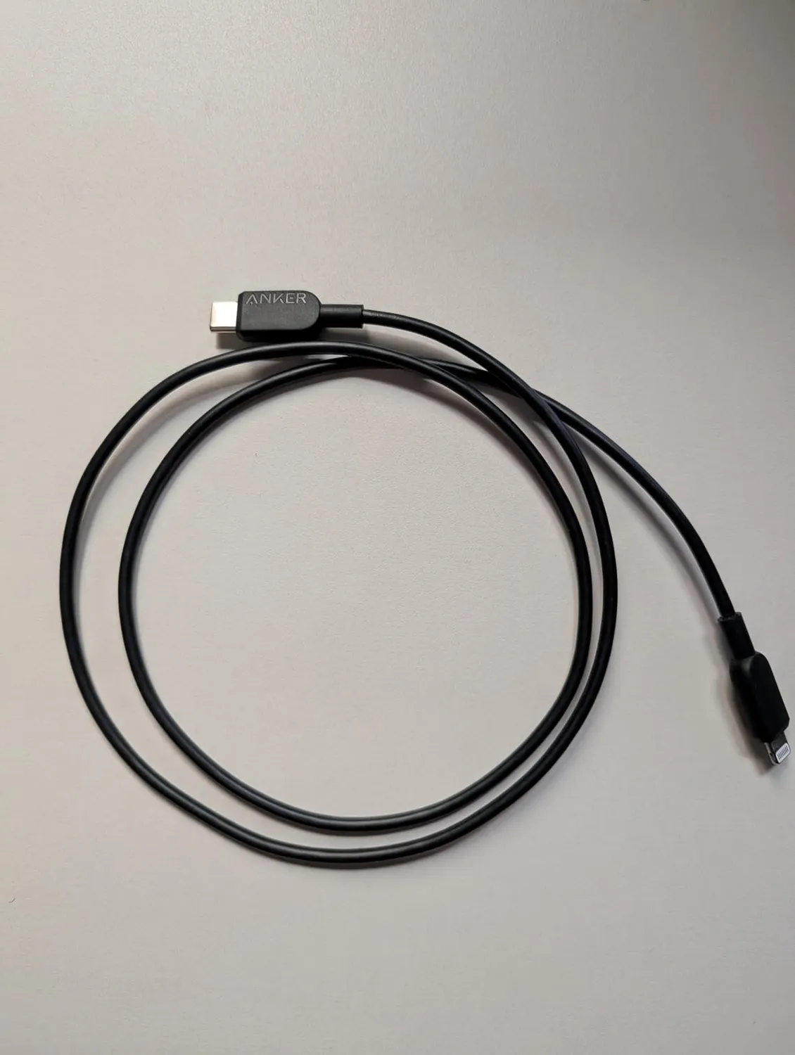 Anker Solix 310 câble USB-C Lightning 1 m MFi