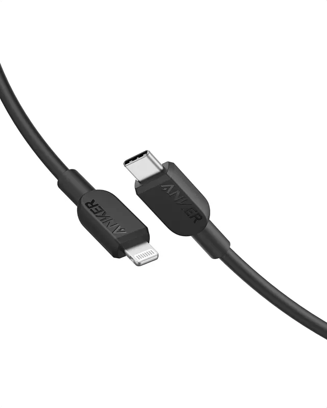 Anker Solix 310 câble USB-C Lightning MFi