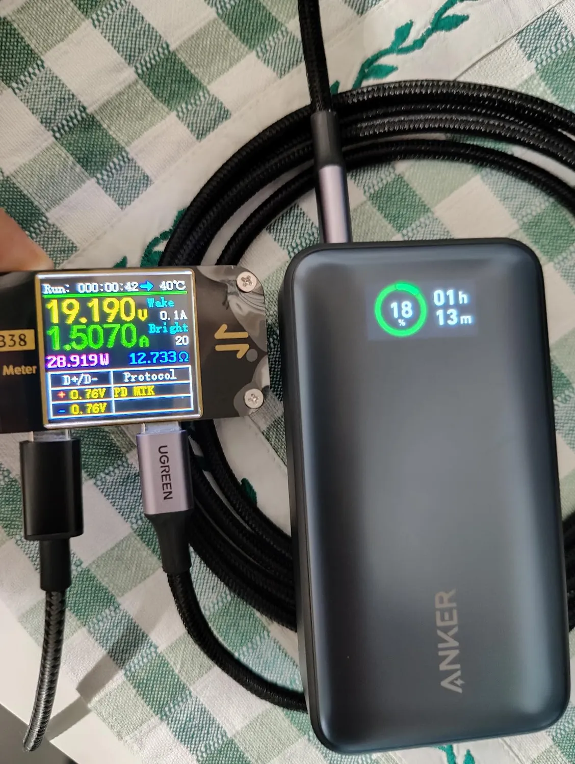 Anker Solix 533 batterie externe 10000mAh 30W noire