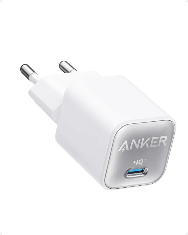Anker Solix 511 Nano 3 chargeur USB-C GaN 30W