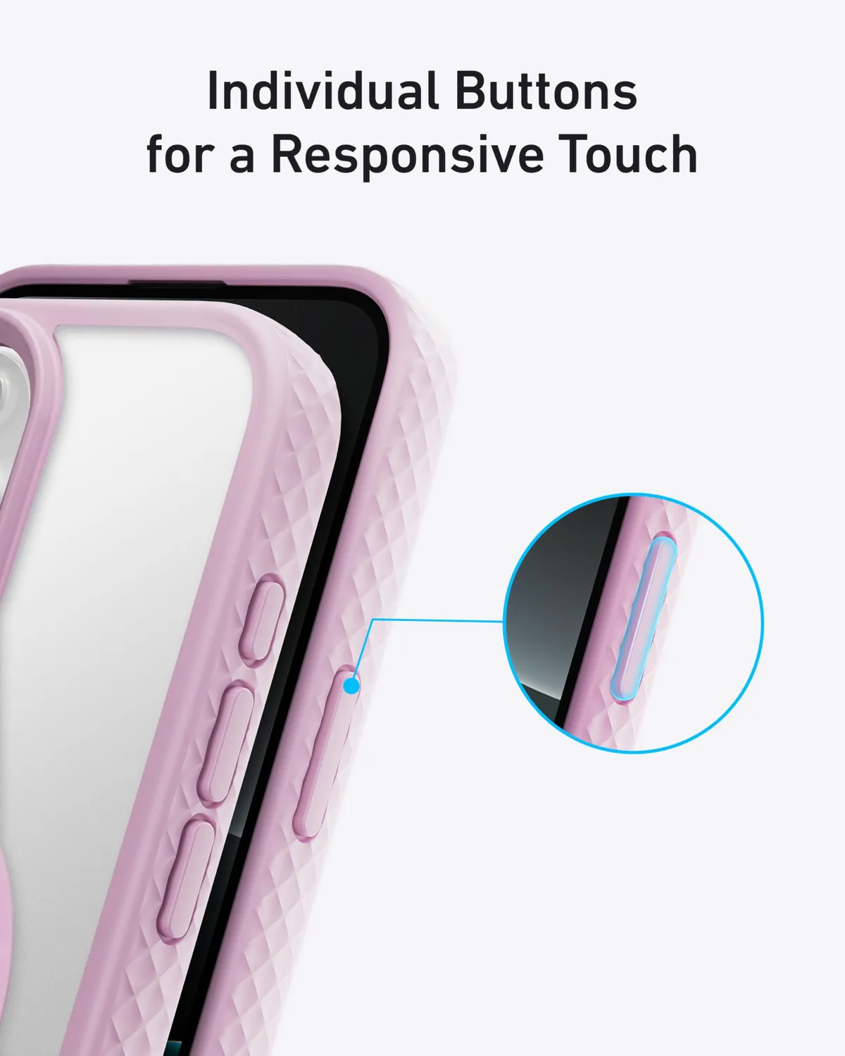 Anker A90H3 coque magnétique mate or rose