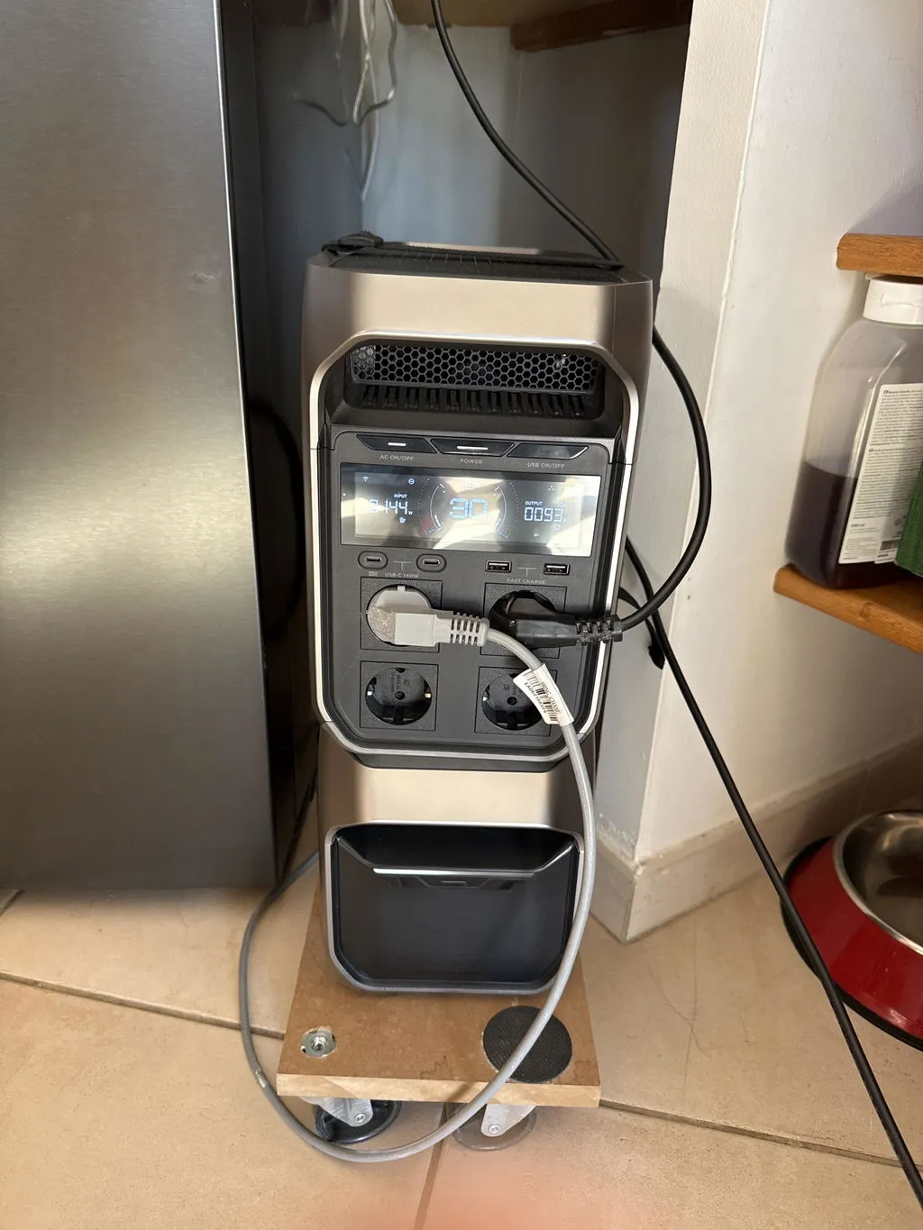 Eco Flow DELTA 3 station électrique portable