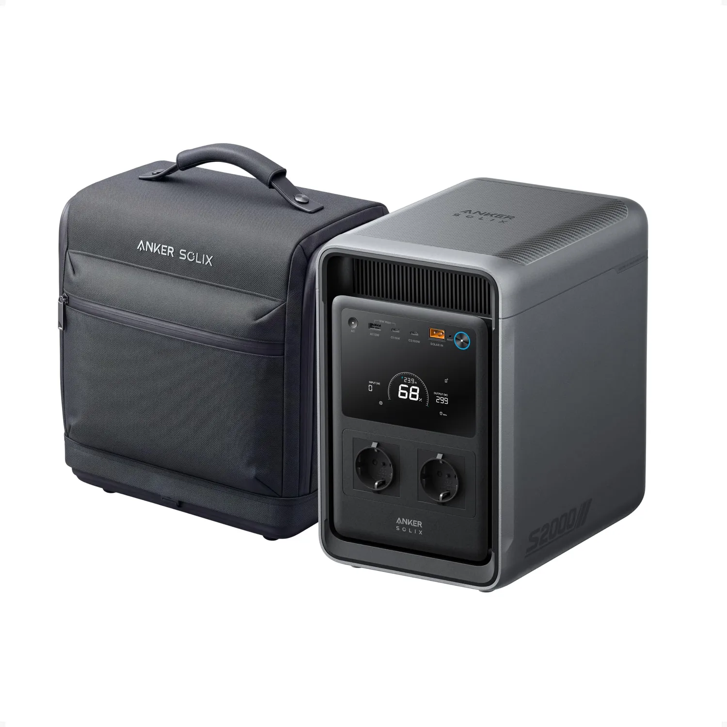 Anker Solix S2000 station portable 2010Wh