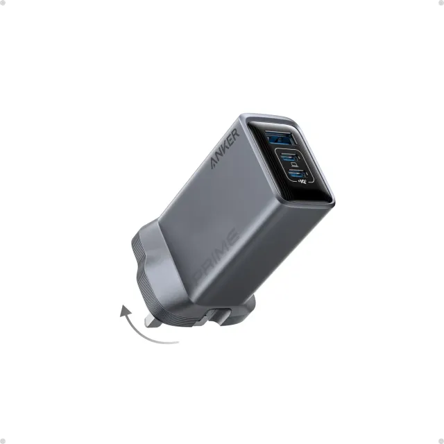 Anker Prime A2688 chargeur USB-C 100W 3 ports GaN