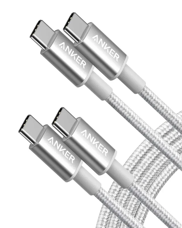 Anker Câble USB-C vers USB-C Nylon 60W
