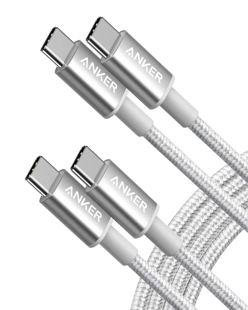 Anker Câble USB-C vers USB-C Nylon 60W