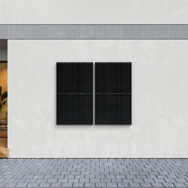Yuma Kit Solaire Façade Sol Angle Fixe