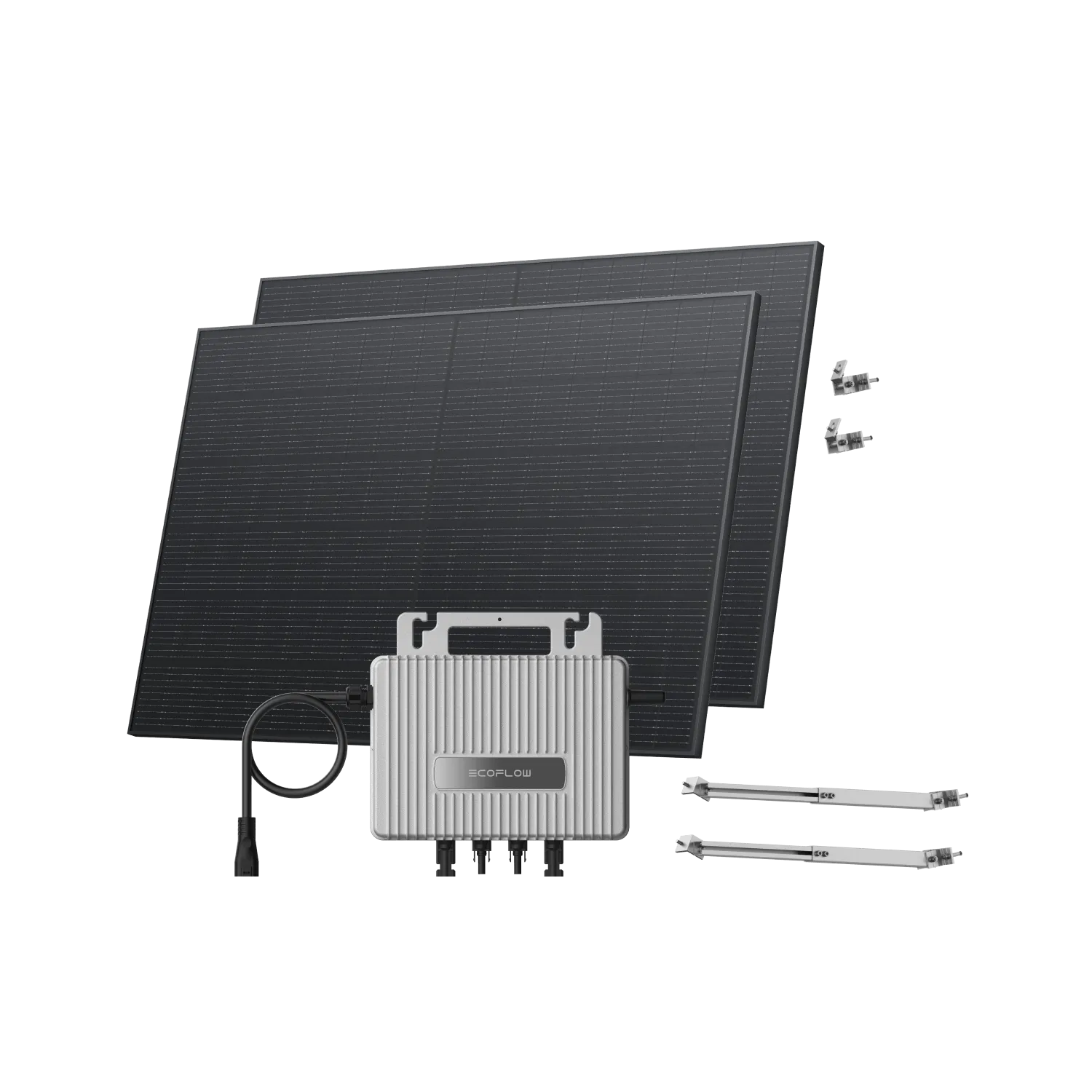EcoFlow STREAM Kit Solaire Façade Micro-onduleur