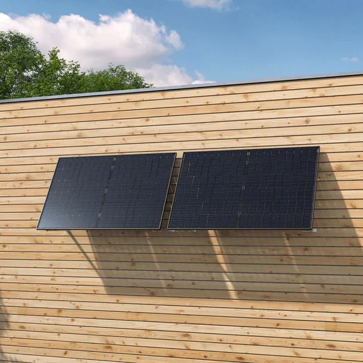 Yuma Kit solaire façade et sol angle réglable