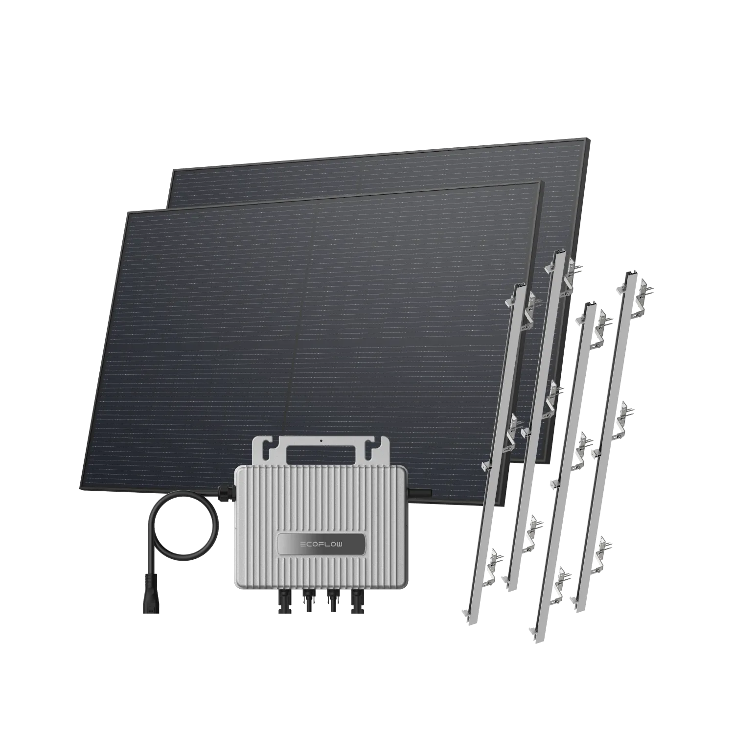 EcoFlow STREAM kit solaire plug and play micro-onduleur