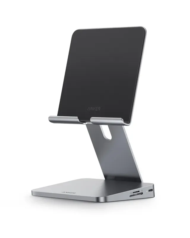 Anker 551 hub USB-C 8 en 1 support tablette