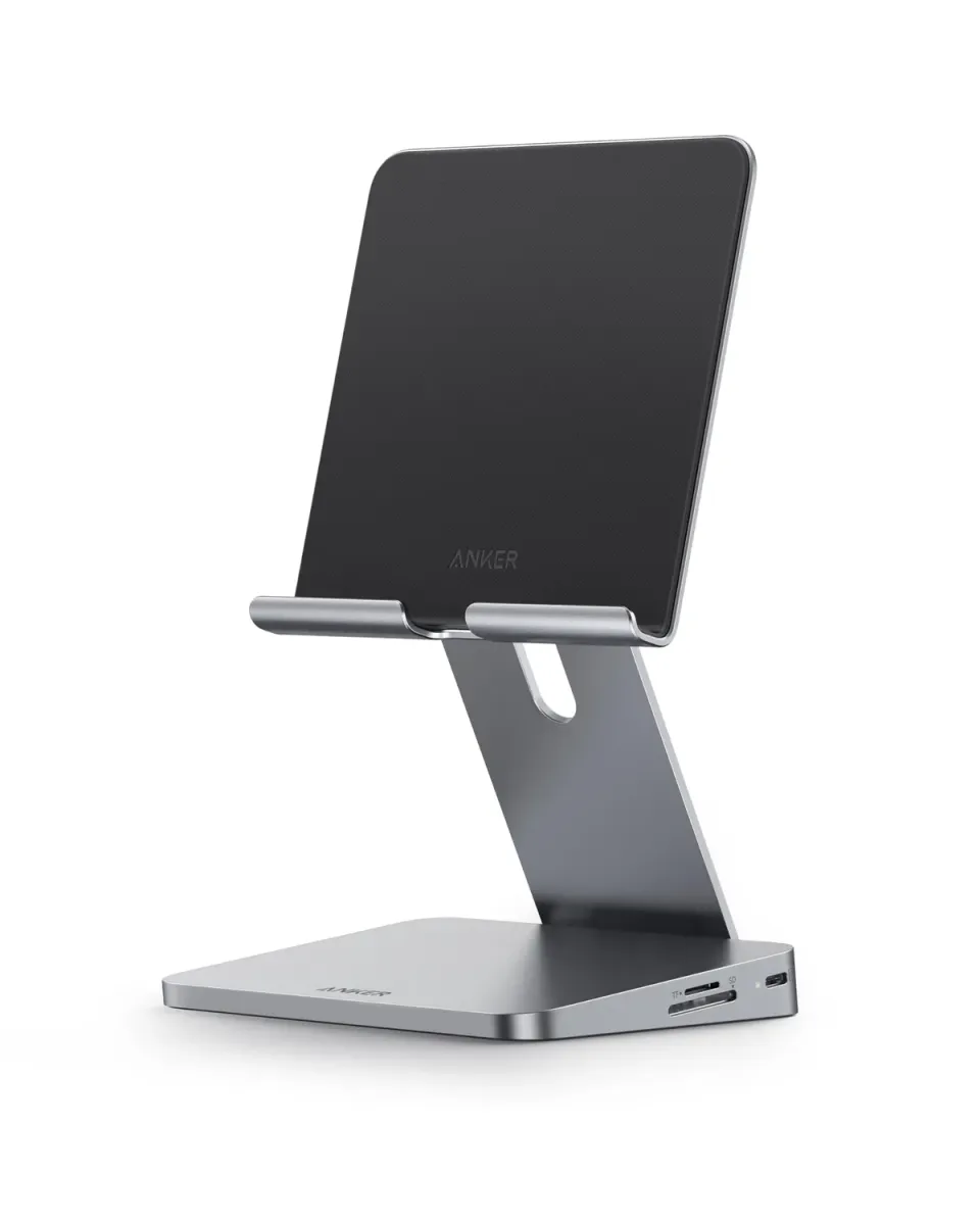 Anker 551 hub USB-C 8 en 1 support tablette