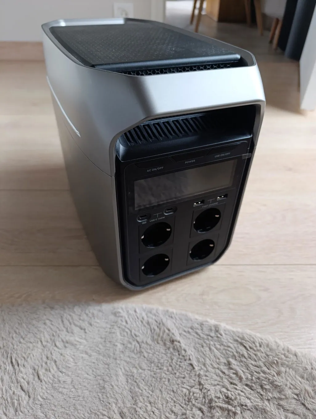 Eco Flow DELTA 3 station électrique portable