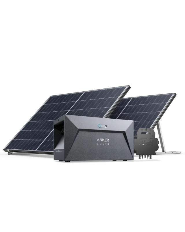 Anker Solix RS40 kit solaire Solarbank E1600 830Wc