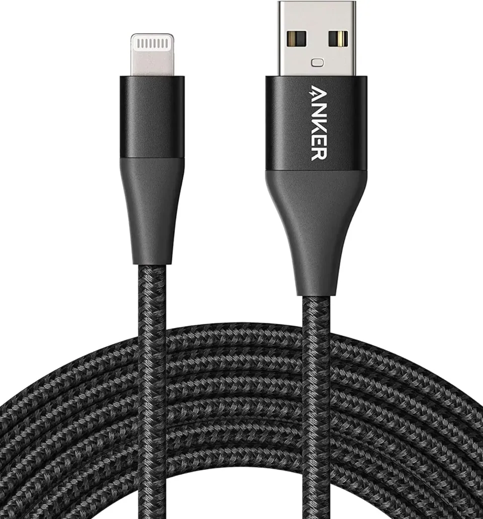 Anker PowerLine+ II câble Lightning nylon MFi