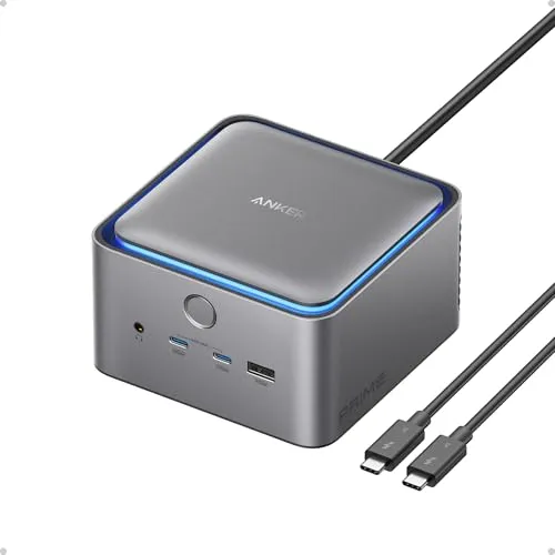 Anker Solix Prime TB5 station d’accueil 14-en-1 8K