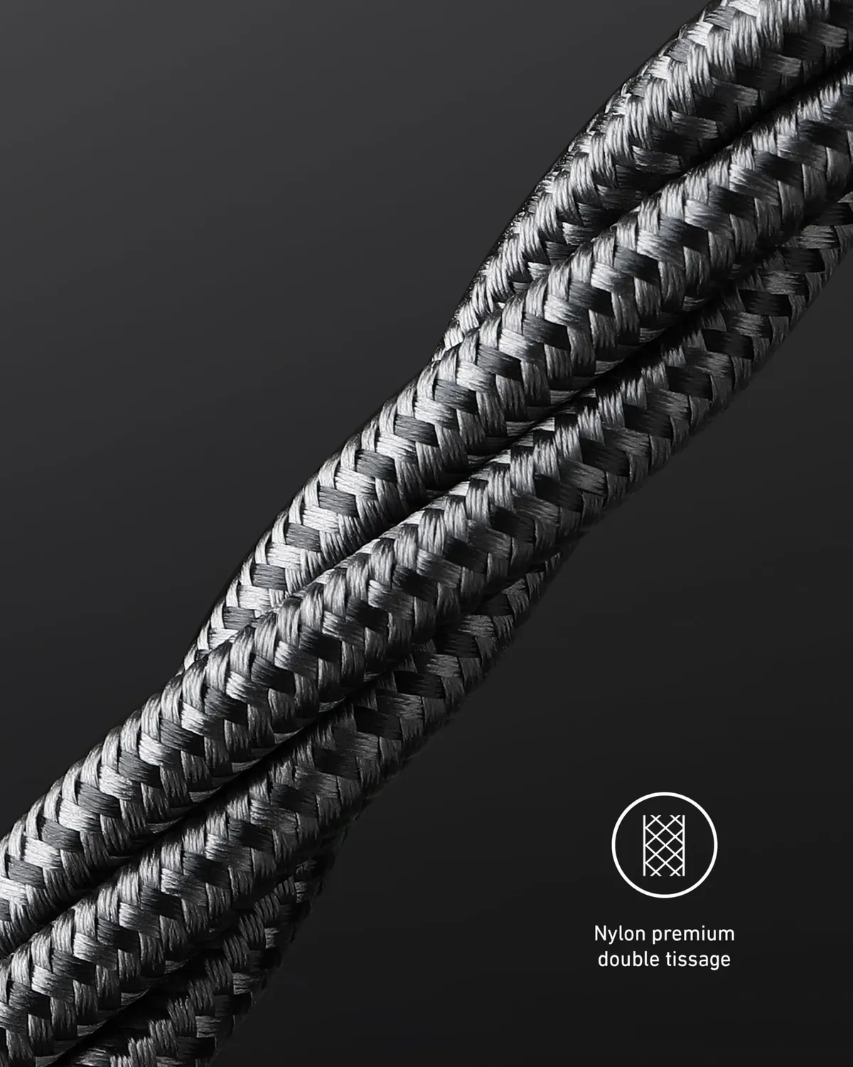 Anker 333 Câble USB-C vers USB-C 100W Nylon
