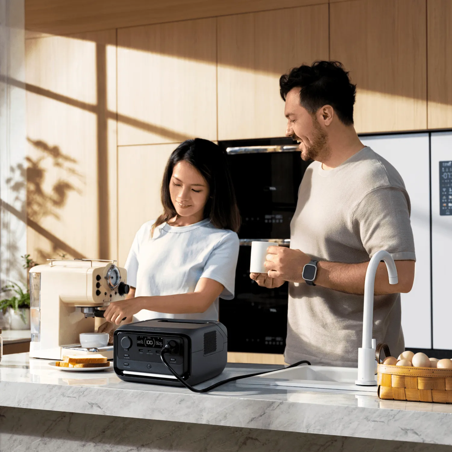 EcoFlow RIVER 3 Plus station électrique portable extensible