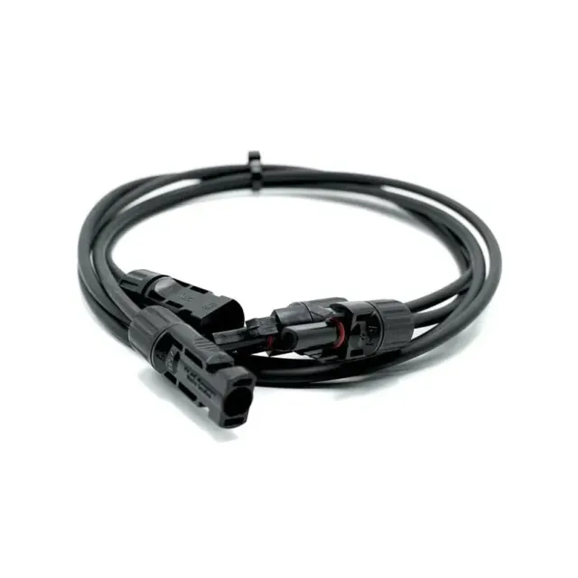 Yuma Rallonge DC câble solaire 1 paire 4mm² PV1-F