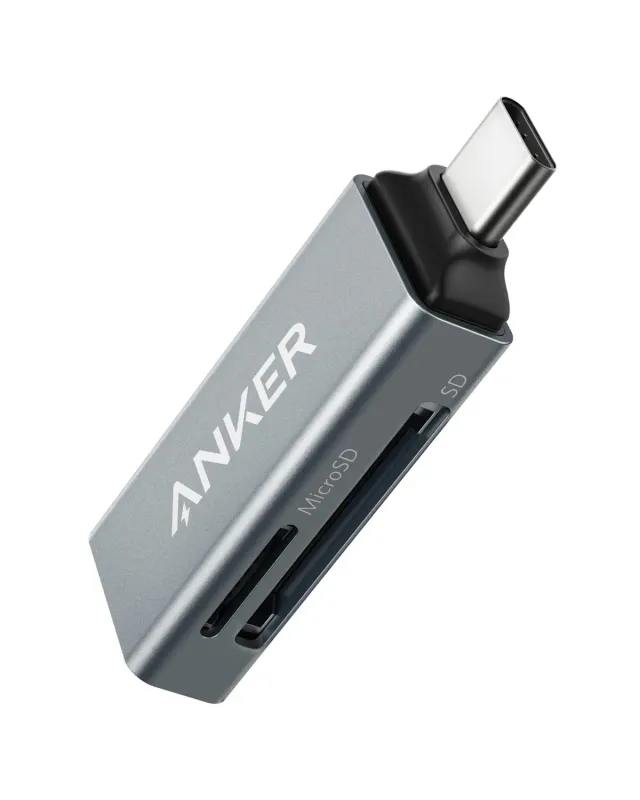 Anker lecteur de carte USB-C 2-en-1 SD microSD 5 Gbit/s