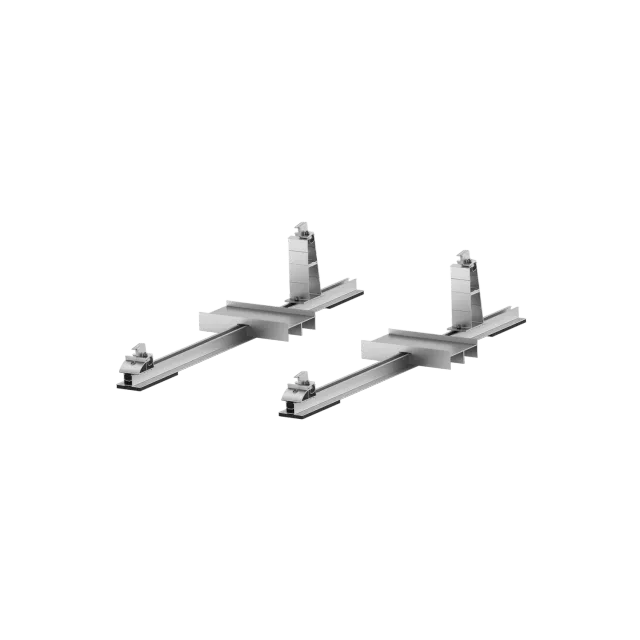 Support EcoFlow toit plat panneaux 400-520W