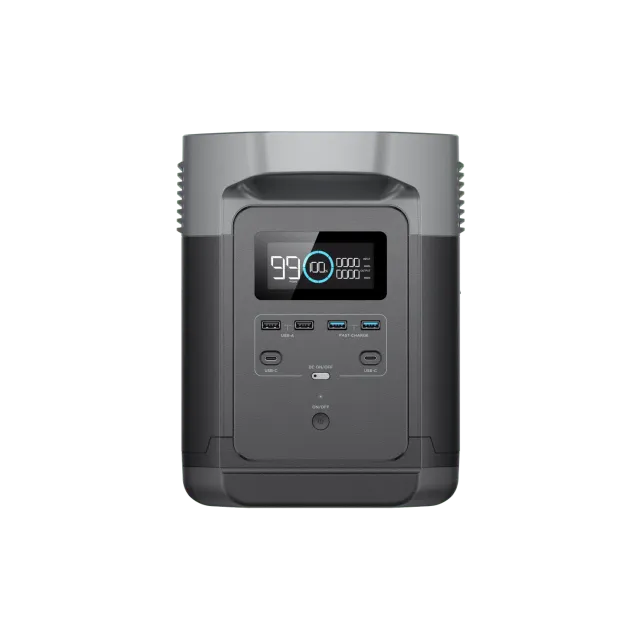 Eco Flow DELTA station électrique portable reconditionnée