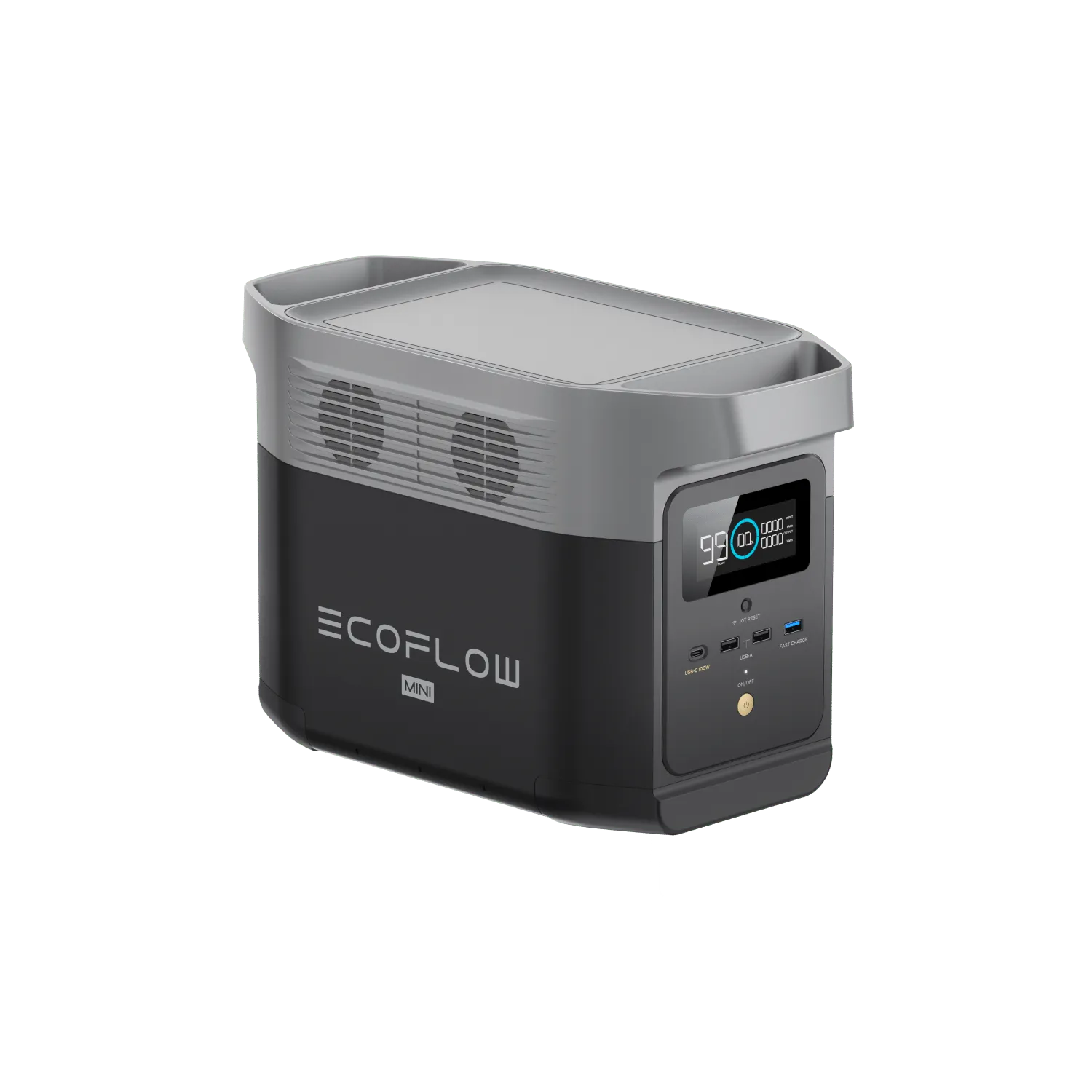 EcoFlow Delta Mini station électrique reconditionnée 882Wh