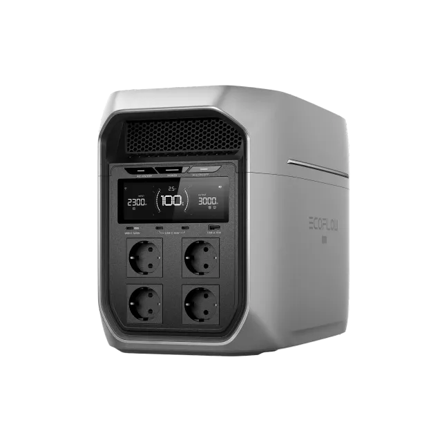 EcoFlow DELTA 3 Max station électrique portable