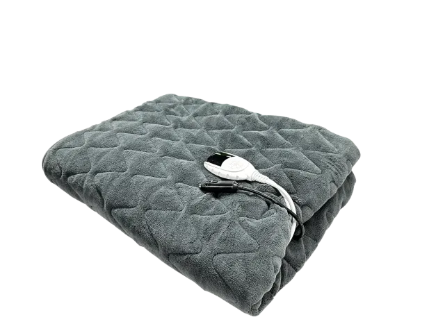 EcoFlow couverture chauffante grise 120x170 cm 12V