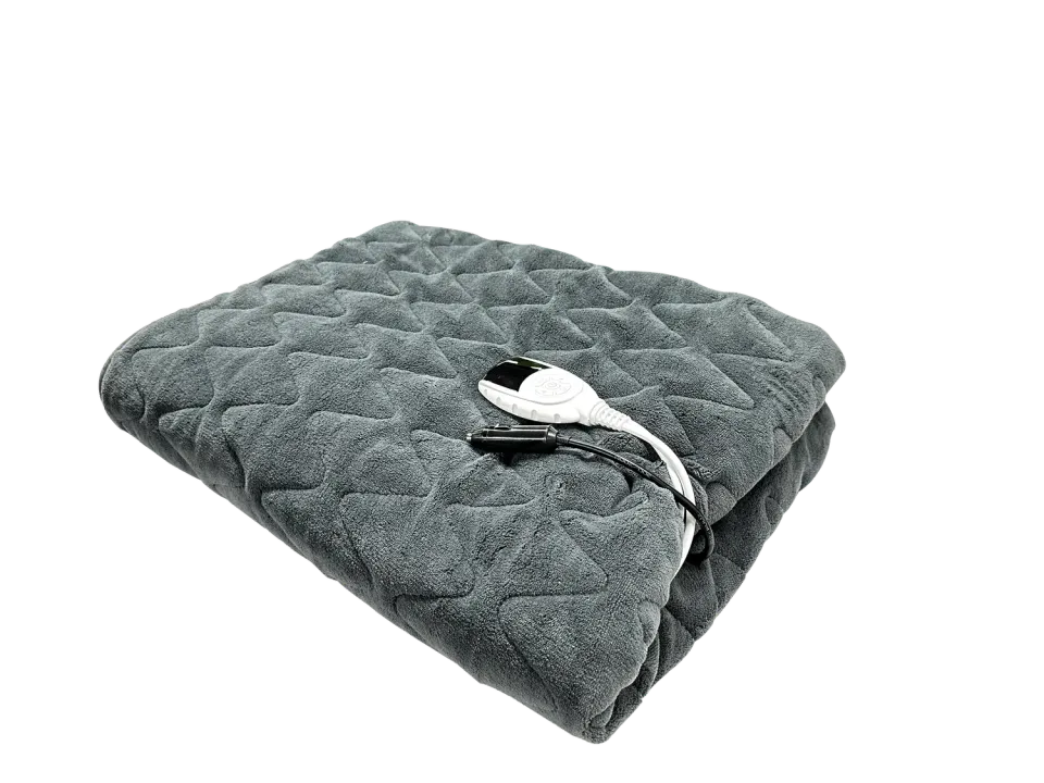 EcoFlow couverture chauffante grise 120x170 cm 12V