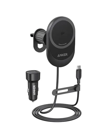 Anker Solix station recharge sans fil magnétique iPhone