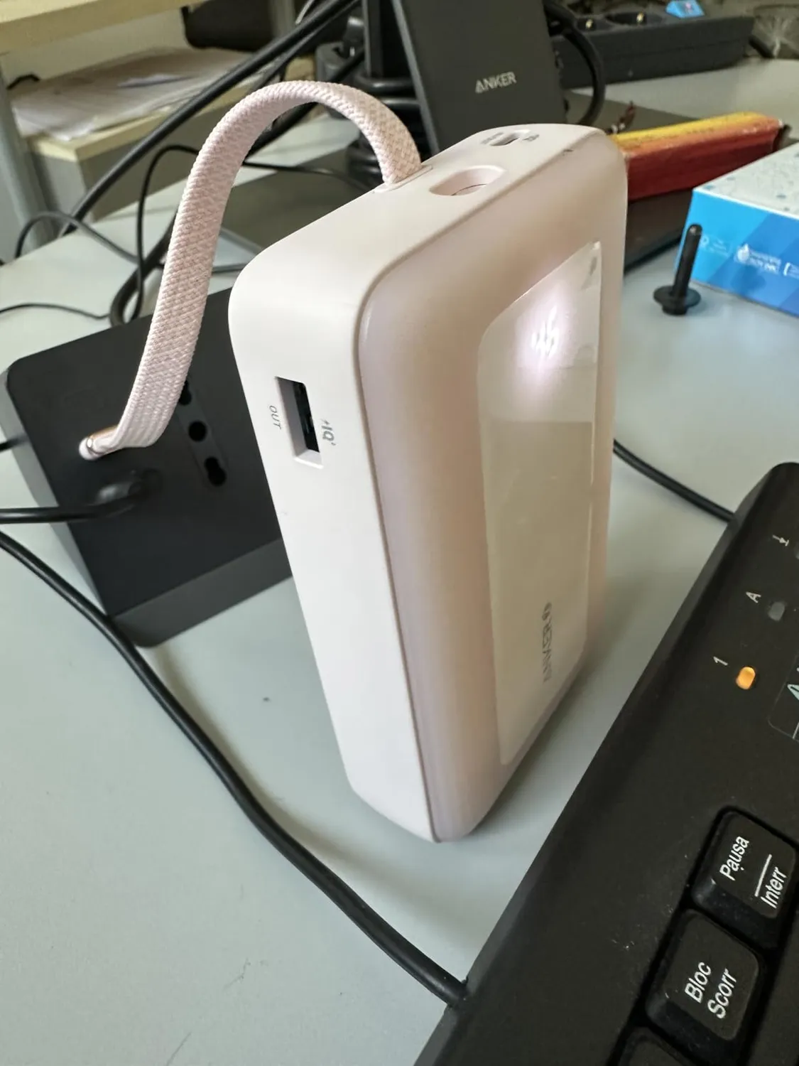 Anker Solix Zolo batterie externe 20000 mAh 30 W