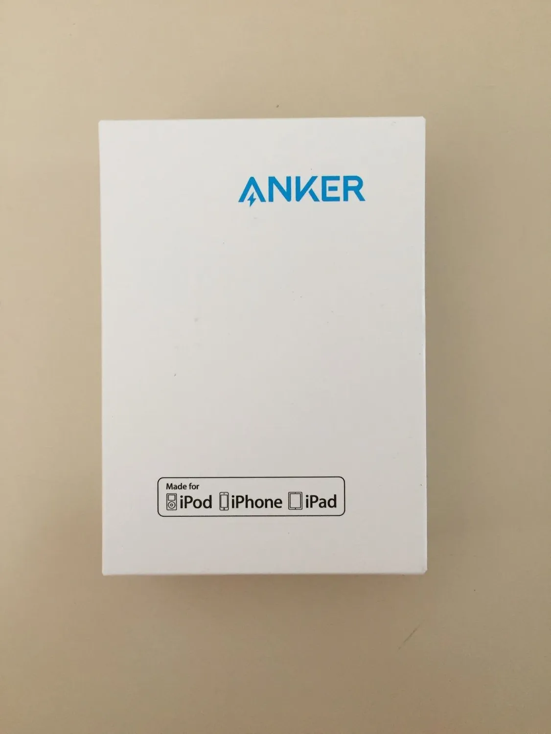 Anker PowerLine+ II câble Lightning nylon MFi