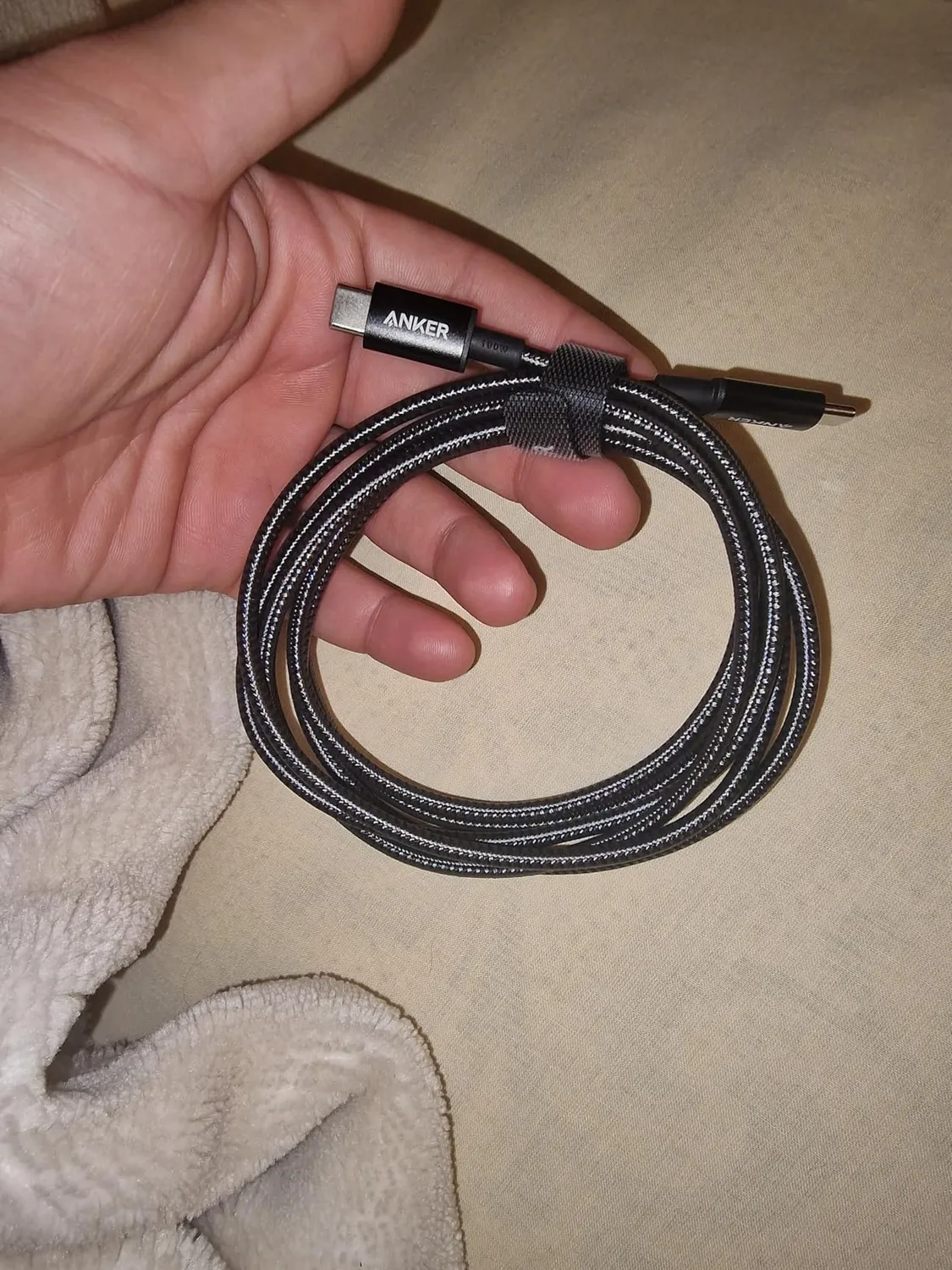 Anker 333 Câble USB-C vers USB-C 100W Nylon