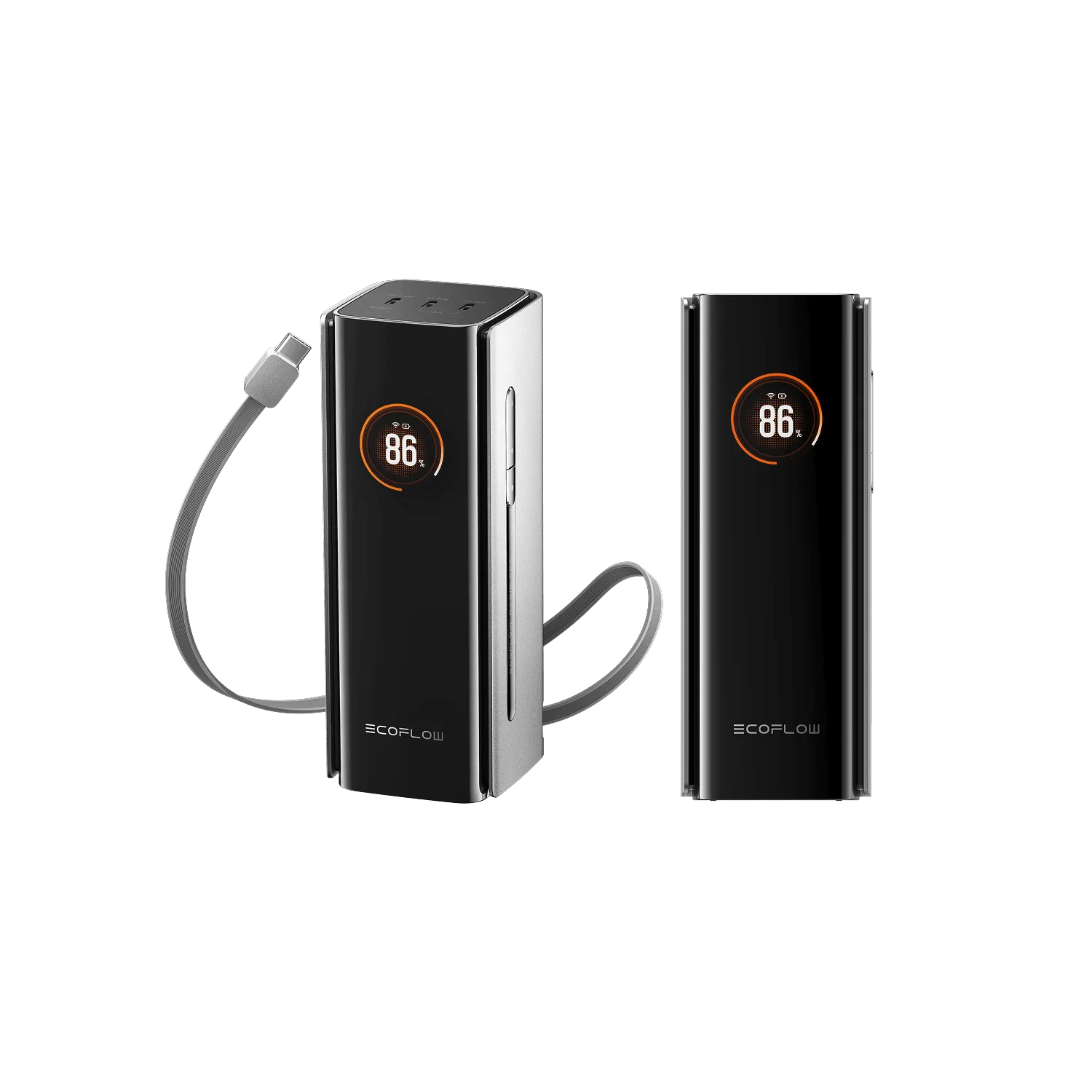 EcoFlow RAPID Pro batterie externe câble intégré