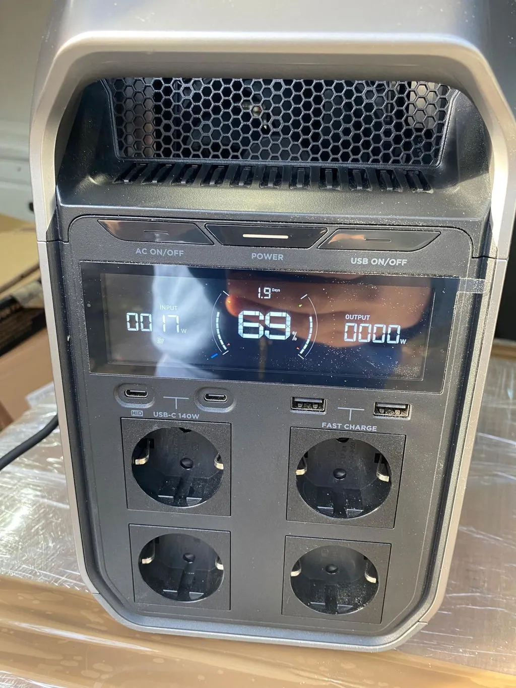 Eco Flow DELTA 3 station électrique portable