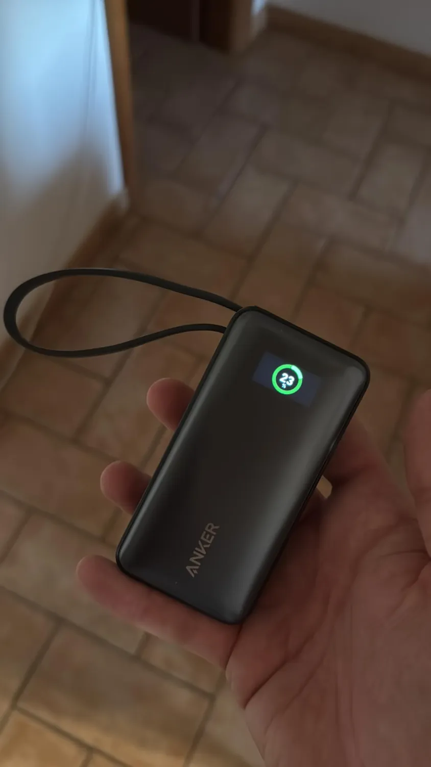 Anker Nano batterie externe 10000 mAh 30W câble USB-C