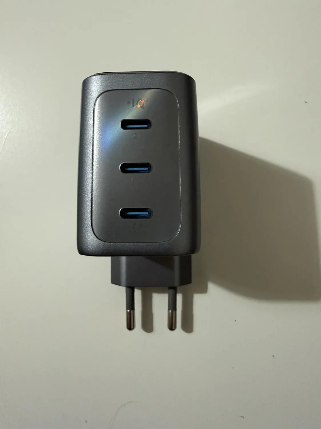 Anker Prime chargeur USB-C 160W 3 ports écran tactile