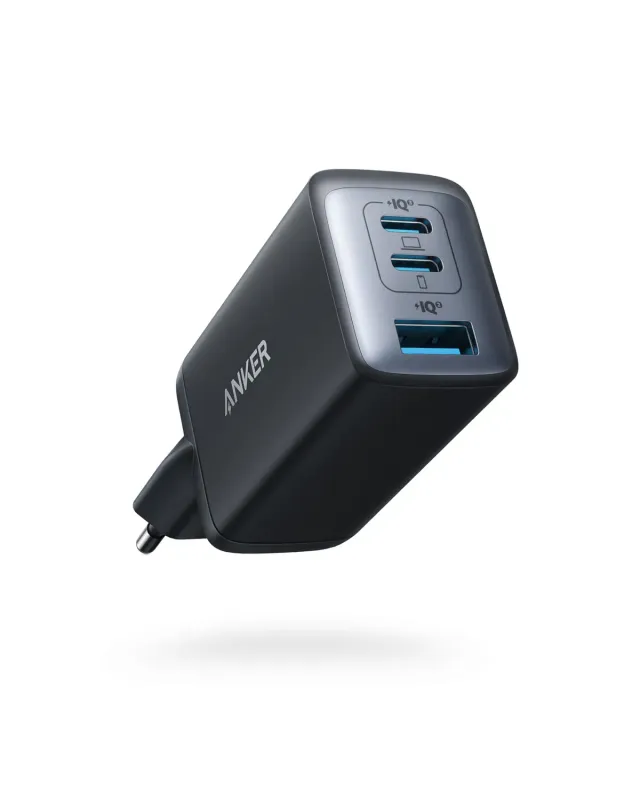 Anker Solix Nano II chargeur USB-C 65 W GaN