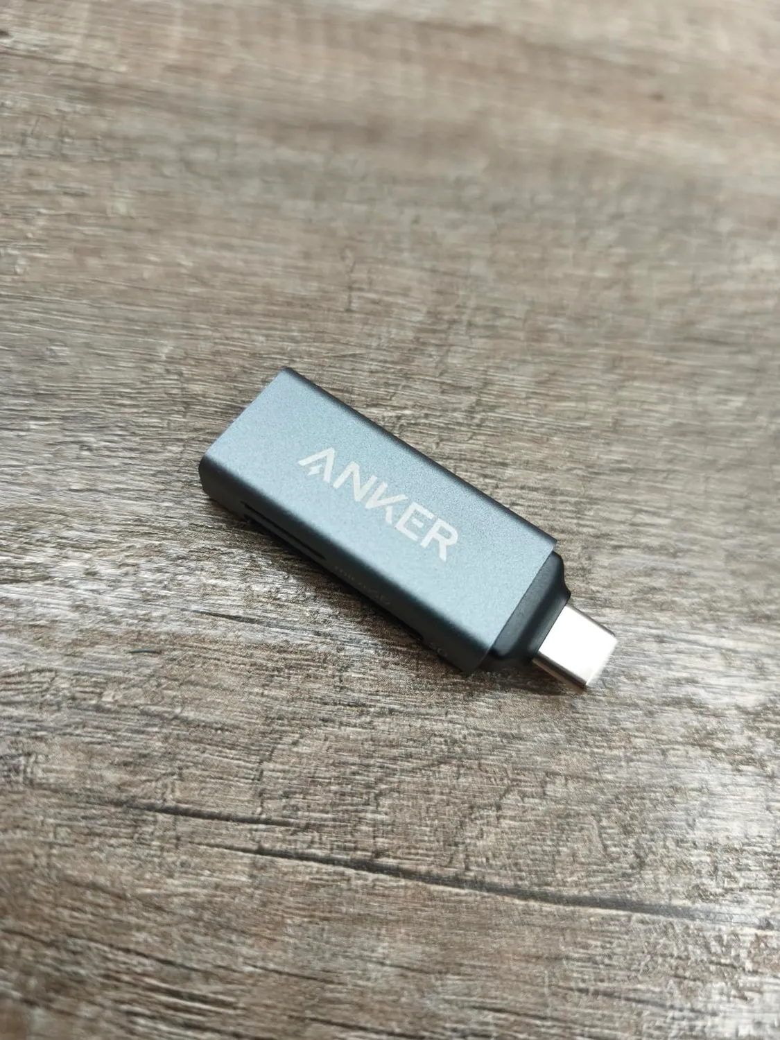 Anker lecteur de carte USB-C 2-en-1 SD microSD 5 Gbit/s