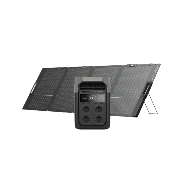 Eco Flow DELTA générateur solaire