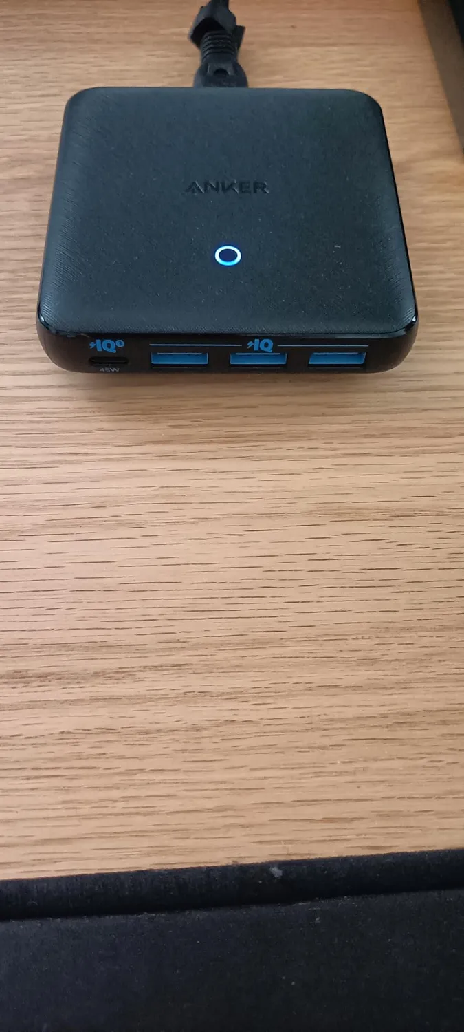 Anker Solix Atom III Slim chargeur USB-C 65W 4 ports GaN
