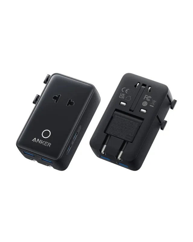 Anker Nano adaptateur voyage universel 5-en-1 20W