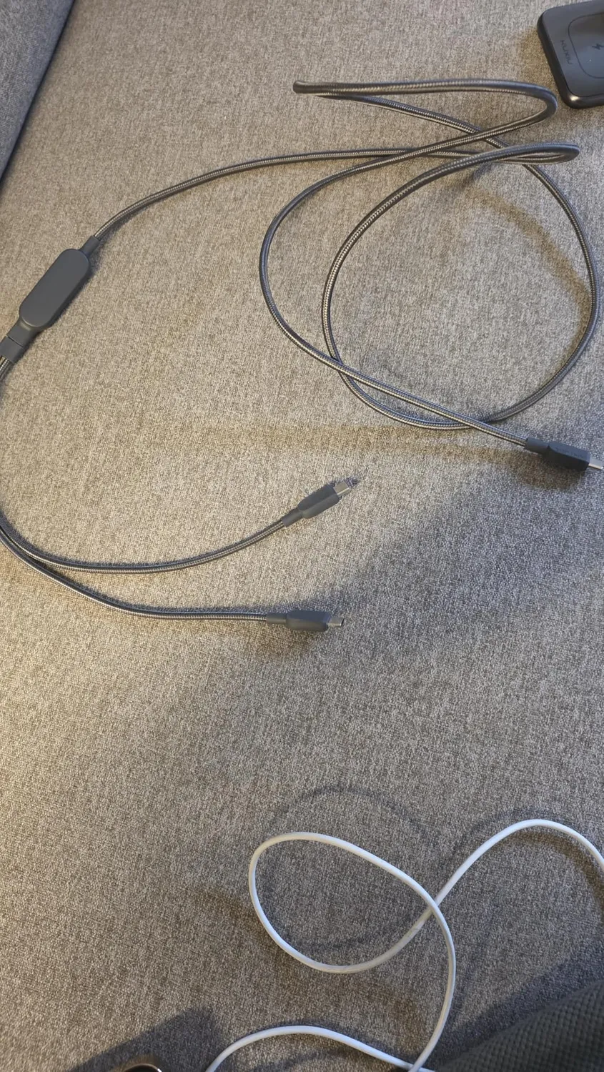 Anker Câble USB-C 2-en-1 Tressé 140W