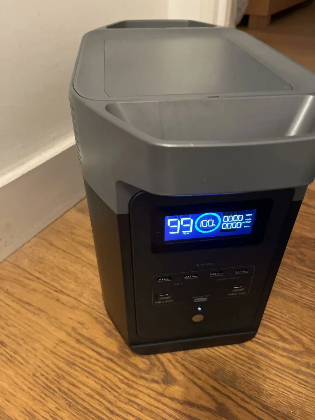 Eco Flow DELTA 2 station électrique portable reconditionnée