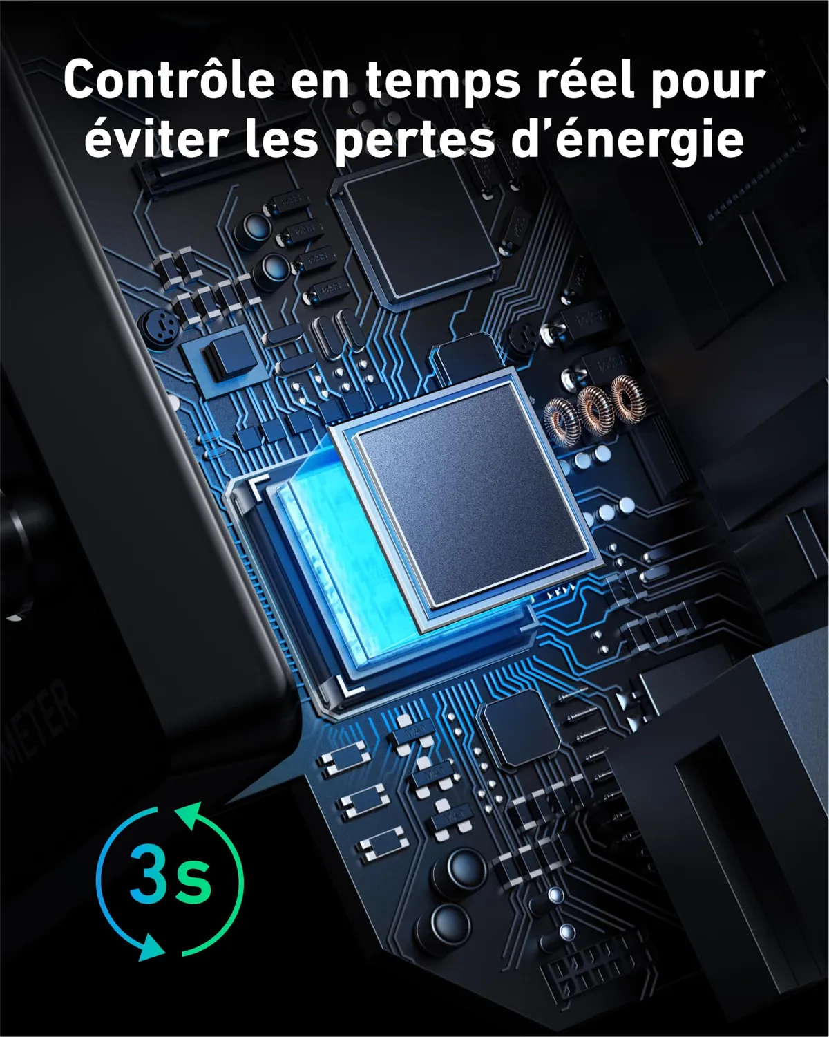 Anker Solix compteur intelligent sans fil Wi-Fi