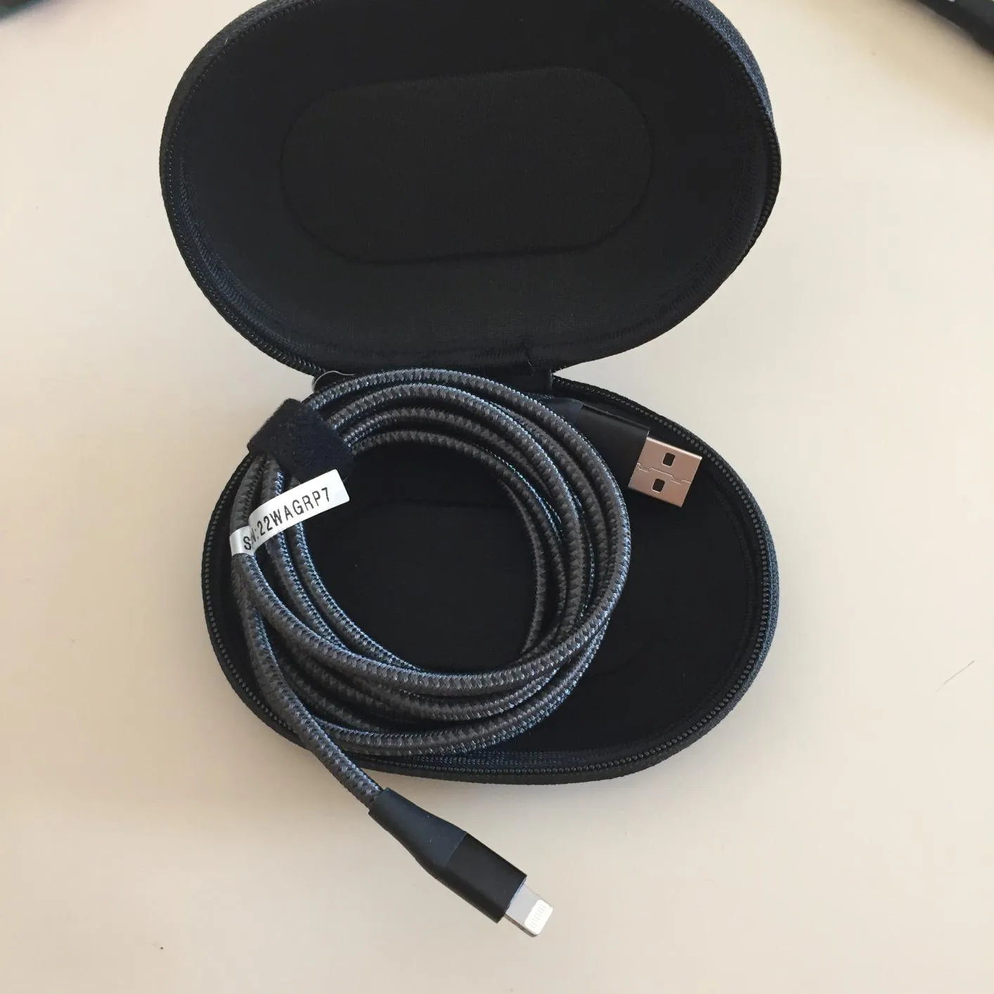 Anker PowerLine+ II câble Lightning nylon MFi