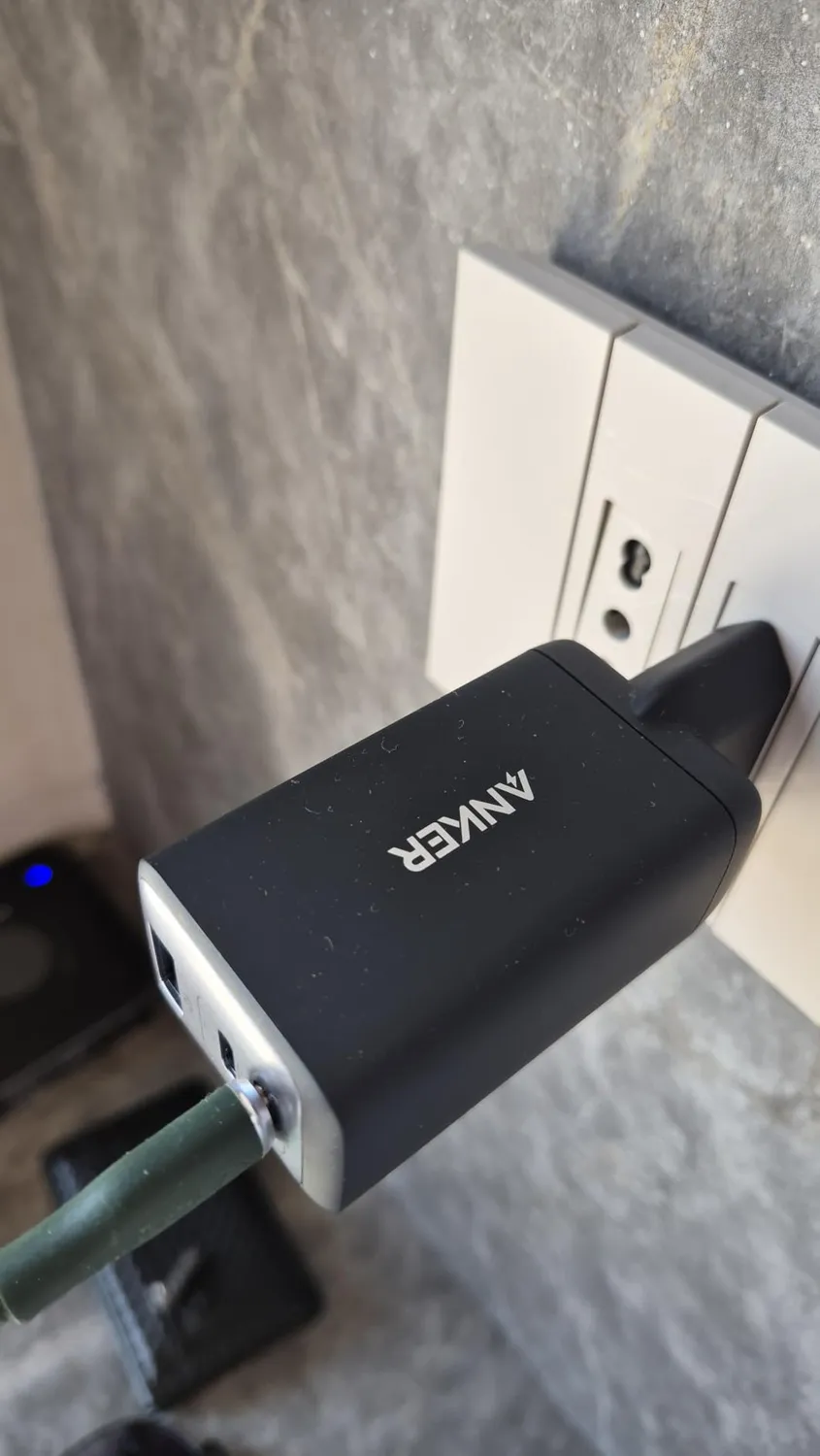 Anker Solix Nano II chargeur USB-C 65 W GaN