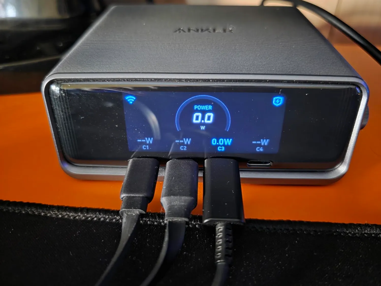 Anker Prime chargeur USB-C 250W 6 ports GaN écran